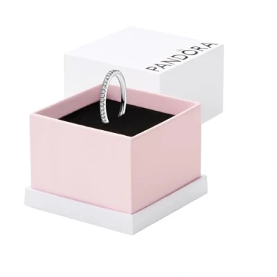 Afbeelding van Pandora 192999C01 Timeless Stackable Silver Ring 54 is maat 17.25