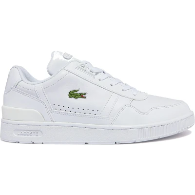Afbeelding van Lacoste T Clip sneakers heren wit