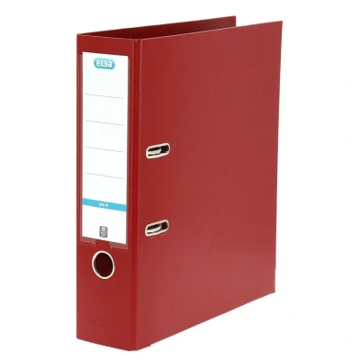 Afbeelding van Ordner Elba Smart Pro+ A4 80mm PP bordeaux