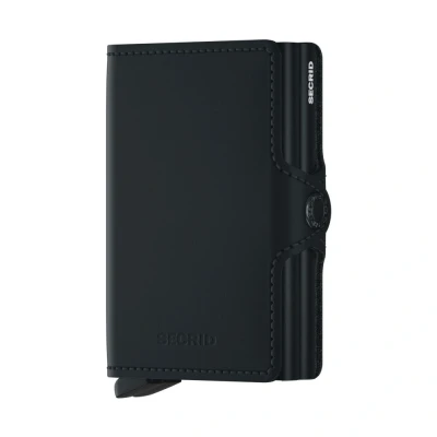 Afbeelding van Secrid Twinwallet Portemonnee Matte black