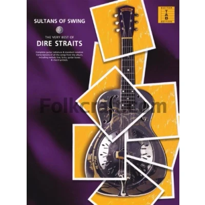 Afbeelding van Sultans of swing: the very best Dire Straits : guitar tab edition