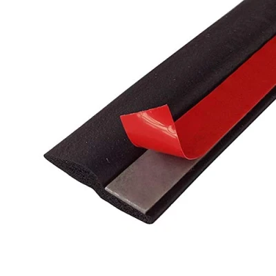 Afbeelding van E Support 4 meter Autodeurafdichting Auto Rubberen Afdichting Deurafdichting Autodeur Randbescherming Afdichtstrip Waterdicht Geluiddicht Z Vormige