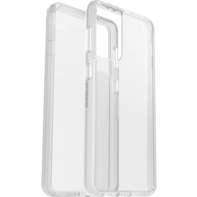 Afbeelding van OtterBox React case + screenprotector voor Samsung Galaxy S21+ Transparant