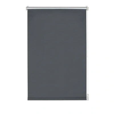 Afbeelding van Gardinia plisségordijn met klemsteunen, thermo achterzijde, optimale lichtreflectie, energiebesparend, EASYFIX 2 geleiders, ivoor, leisteen, 100 x 150 cm