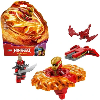Afbeelding van LEGO 71823 Ninjago Kai&#039;s Spinjitzu drakenspinner