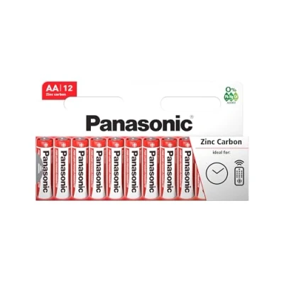 Afbeelding van Panasonic AA Batterijen 24 Stuks Penlite Bulk Verpakking