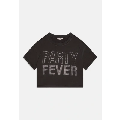 Afbeelding van Kids ONLY Kogriri Stones JRS Tshirt print voor kinderen, Maat: 122/128, Phantom