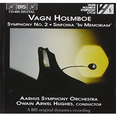 Afbeelding van Aarhus Symphony Orchestra Holmboe: No.2, Op. 15 (CD)