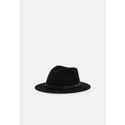 Afbeelding van Brixton Hoed &#039;MESSER FEDORA&#039; zwart
