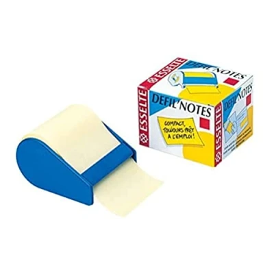 Afbeelding van Esselte Zelfklevende notities op rol, 10 m x 60 mm, in dispenser VE = 1