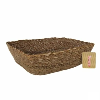 Afbeelding van Veelzijdige mand Privilege vlechtwerk Rechthoekig 30 x 23 9 cm (8 Stuks)