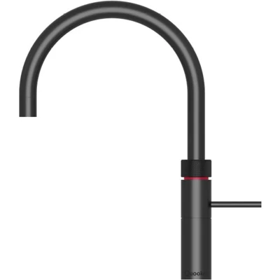 Afbeelding van Quooker Fusion round losse kokend waterkraan zonder boiler Zwart