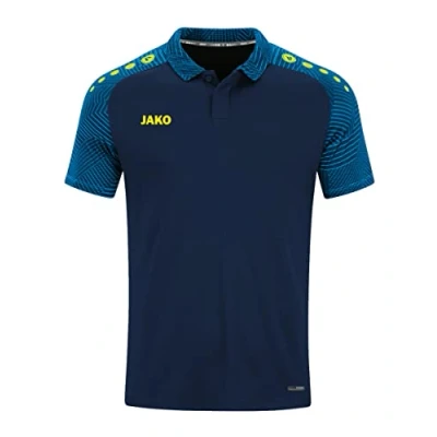 Afbeelding van JAKO Poloshirt, Heren, Maat: 46/48, Blau