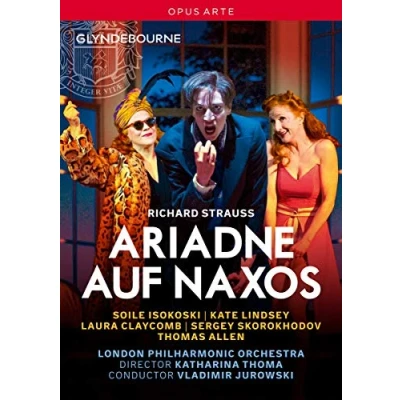 Afbeelding van London Philharmonic Orchestra Strauss: Ariadne Auf Naxos (DVD)