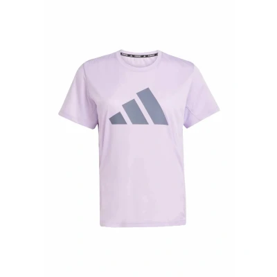 Afbeelding van adidas Performance TEE Tshirt print, Dames, Maat: XL, Powder plum