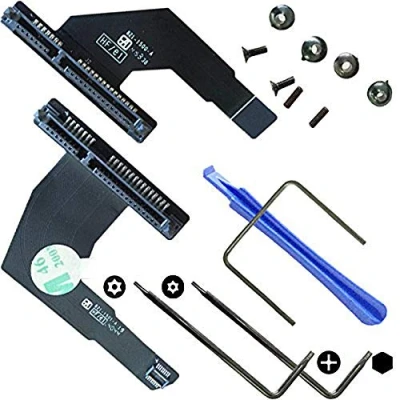 Afbeelding van OLVINS Harde Schijf Kabel 821 1501 A 1500 Upgrade Kit SSD voor Mac Mini A1347 2012 Jaar