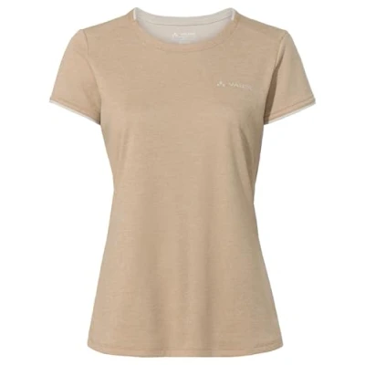 Afbeelding van Vaude Womens Essential Tshirt basic, Dames, Maat: 48, Linen