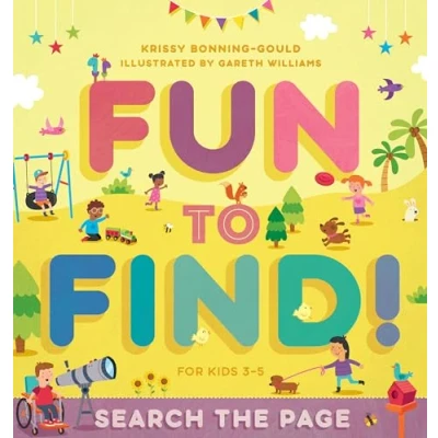 Afbeelding van Fun to Find!: Search the Page