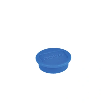 Afbeelding van Magneet Nobo 13mm 100gr blauw 10stuks