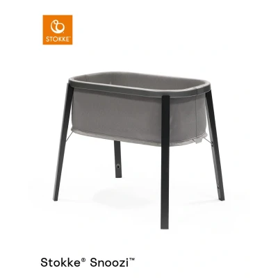 Afbeelding van Stokke Snoozi Wieg Graphite Grey