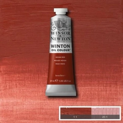 Afbeelding van Winton olieverf 37 ml Indian Red