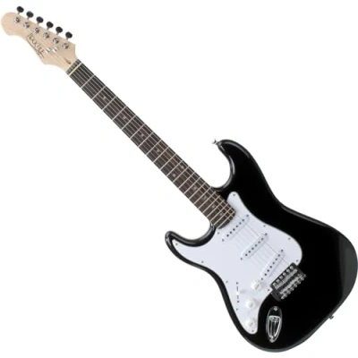Afbeelding van Rocktile Pro ST3 BK Lefty Elektrische Gitaar