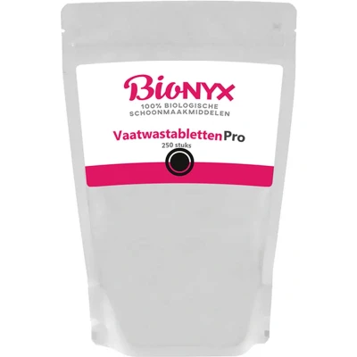 Afbeelding van BIOnyx Vaatwastabletten (250 stuks)