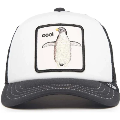 Afbeelding van Goorin Bros Pet voor kinderen, Maat: One Size, Weiß schwarz