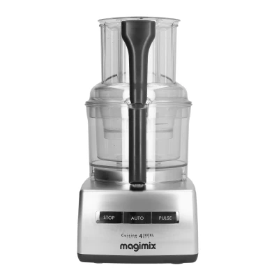 Afbeelding van Magimix 4200 XL Premium keukenmachine 3 liter Chroom