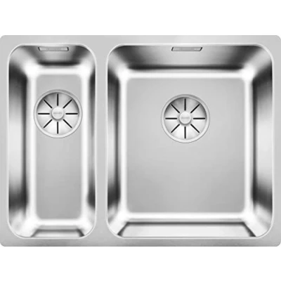 Afbeelding van Blanco Solis rvs spoelbak 340/180 IF vlakinbouw bak rechts 526130