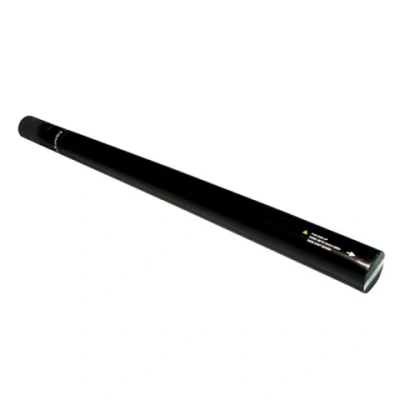 Afbeelding van Showgear Handheld confetti cannon Pro 80cm Zilver
