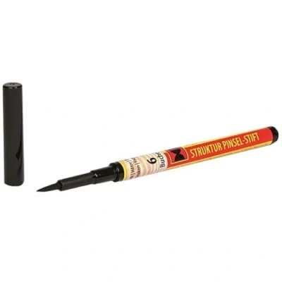 Afbeelding van Solmer LTD Konig Individuele Brush Tip Graining Pen Imiteren Houtnerf Struktur Pinsel Stift (No.10 Zwart)