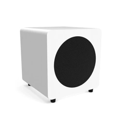 Afbeelding van Caisson de basses Kanto SUB8 Blanc mat