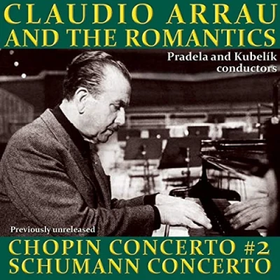 Afbeelding van Claudio Arrau and the Romantics