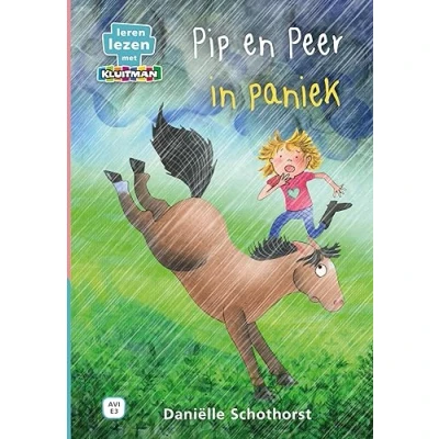 Afbeelding van Uitgeverij Kluitman Pip en Peer in paniek (AVI E3)