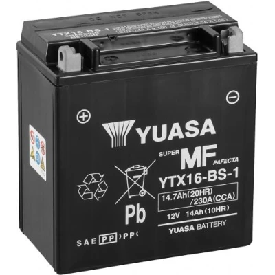 Afbeelding van Yuasa Accu YTX16 BS 1