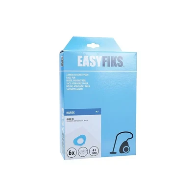 Afbeelding van Easyfiks N27 stofzuigerzakken geschikt voor Nilfisk GM80 GM90 6 stuks