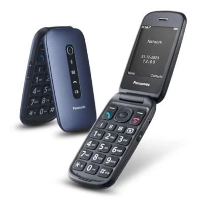 Afbeelding van Panasonic Kx tu550exc Senior Feature Phone 4g 128 Mb Rood