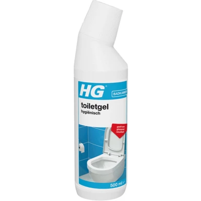 Afbeelding van HG hygiënische toiletgel 500ml 2 Stuks !