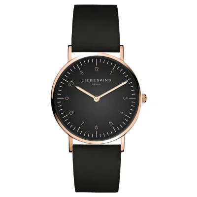 Afbeelding van Liebeskind Berlin Horloge, Dames, Maat: One Size, Black