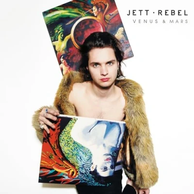 Afbeelding van Jett Rebel Venus &amp; Mars (LP)