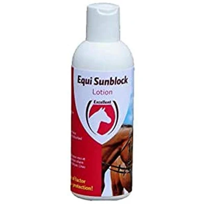 Afbeelding van Hofman Equi Sunblock lotion 200 ml Kleurloos