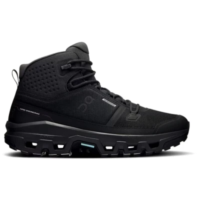Afbeelding van On Cloudrock Mid 3WF10131043 Wandelschoenen Dames Black EU 37 Zwart