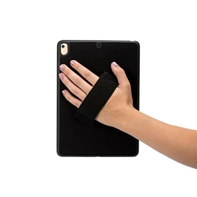 Afbeelding van Griffin AirStrap 360 case met handvat iPad Air 2 / Pro 9.7 2017 2018 zwart GB43578