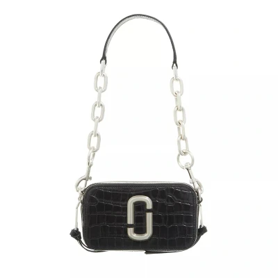 Afbeelding van Marc Jacobs Dames Schoudertas van leer Zwart