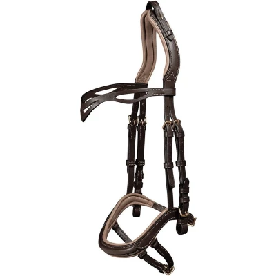 Afbeelding van Waldhausen Ijslanderhoofdstel Anatomic Bruin