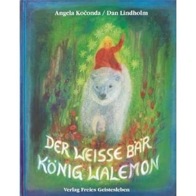Afbeelding van Der weisse Bär König Walemon: Ein norwegisches Märchen