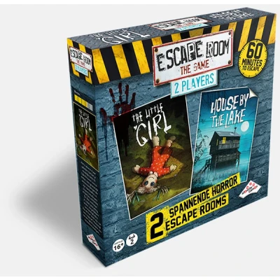 Afbeelding van Escape Room: the Game 2 Players: Little Girl &amp; House by Lake (NL)