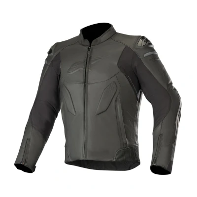 Afbeelding van Alpinestars Caliber Leren Jas zwart