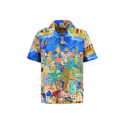 Afbeelding van shiwi Overhemd, Heren, Maat: Large, Multi bright island